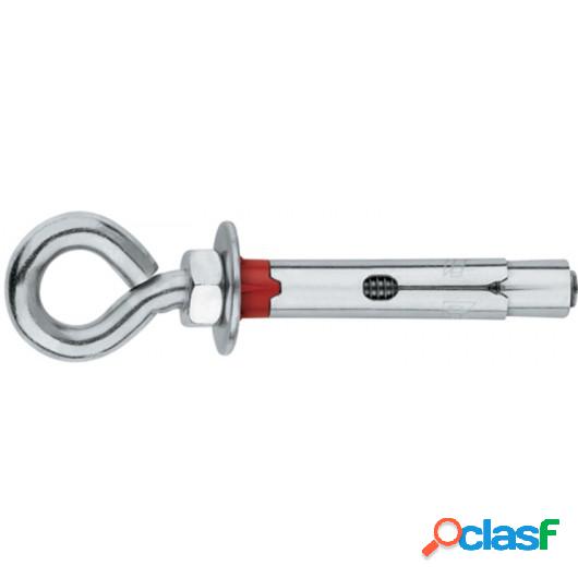 Anclaje Gancho Cerr. 06X045Mm Ø 08Mm Metal Cincado Index