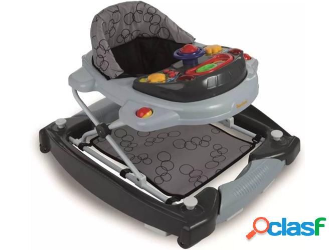 Andador 2 en 1 BANINNI Classic Gris