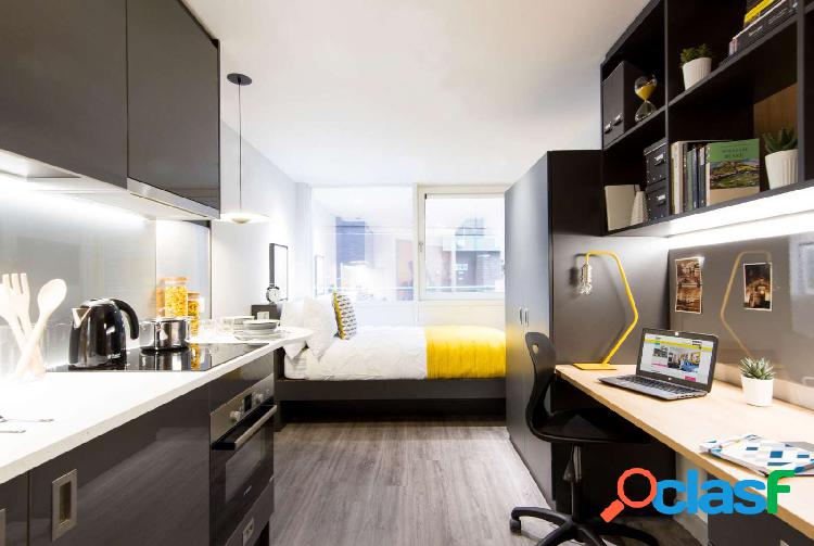 Apartamento Estudio Est\xc3\xa1ndar en Residencia en