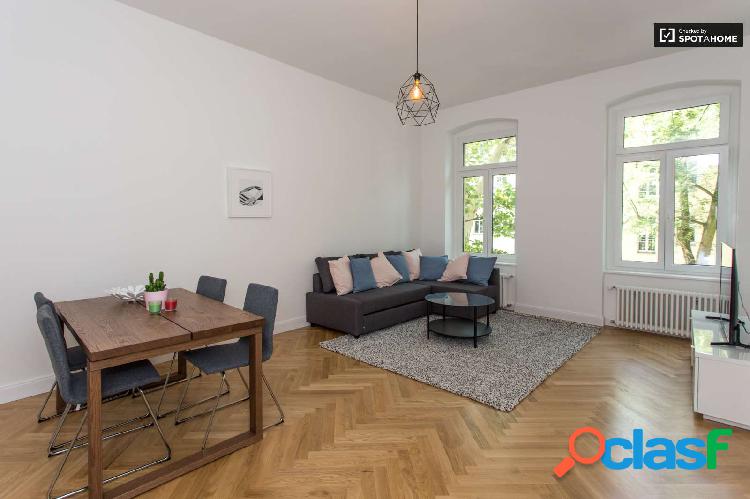 Apartamento chic con 2 habitaciones en alquiler en Mitte