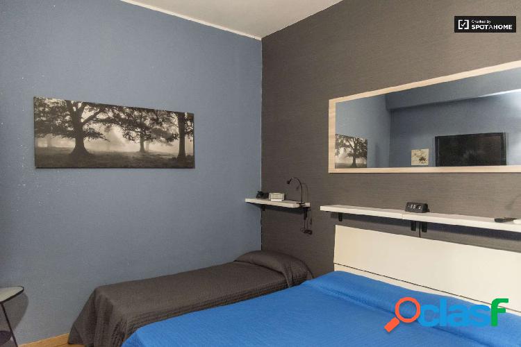 Apartamento con 1 dormitorio y un balc\xc3\xb3n en alquiler