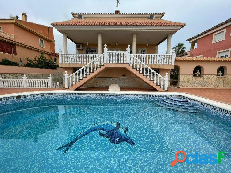 Apartamento con piscina privada en Aguas nuevas 1