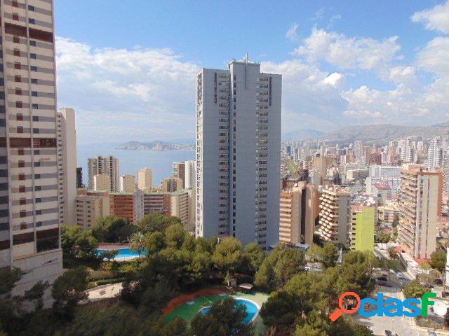 Apartamento con vistas al mar en Benidorm