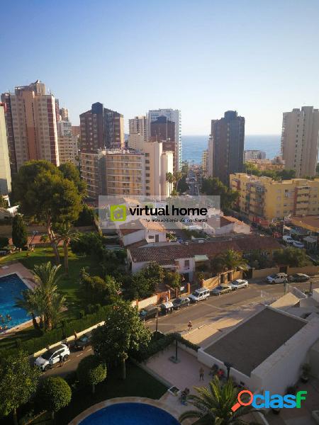 Apartamento con vistas al mar y plaza de parking numerada