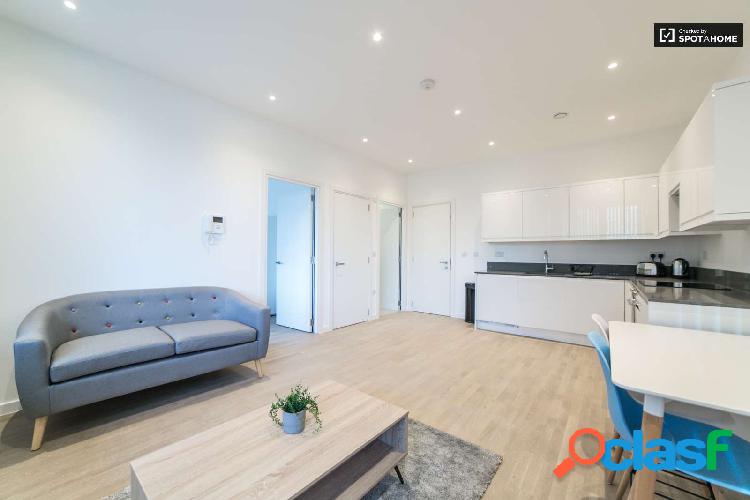 Apartamento de 1 dormitorio en Brentford