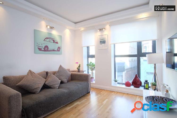 Apartamento de 1 dormitorio en Fulham