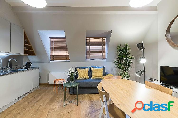 Apartamento de 1 dormitorio en Holborn