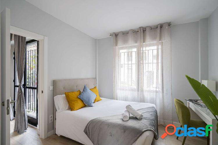 Apartamento de 1 dormitorio en alquiler en Atocha