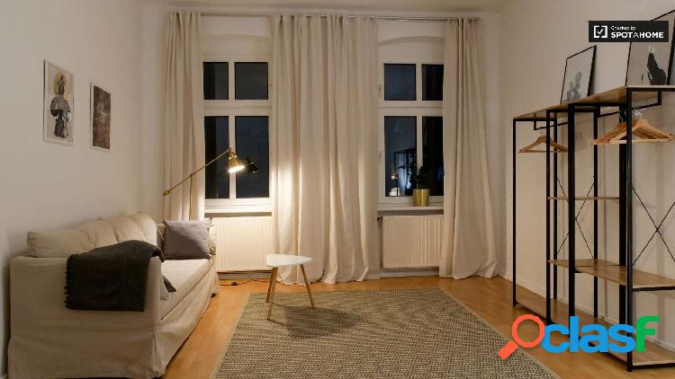 Apartamento de 1 dormitorio en alquiler en Berlin-Tempelhof