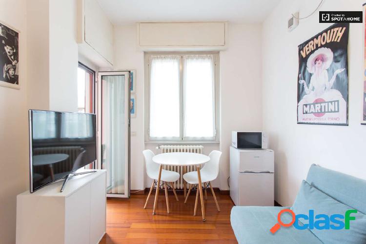 Apartamento de 1 dormitorio en alquiler en Bocconi,