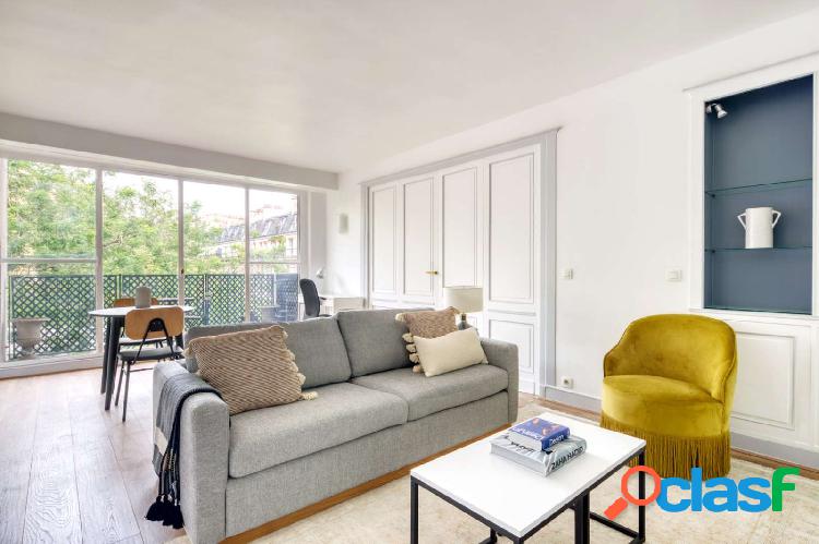 Apartamento de 1 dormitorio en alquiler en Chaillot