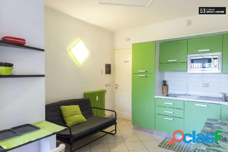 Apartamento de 1 dormitorio en alquiler en Cipro, Roma