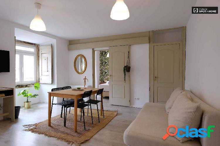 Apartamento de 1 dormitorio en alquiler en Co-Living