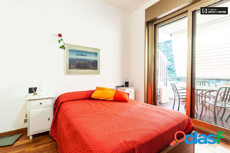 Apartamento de 1 dormitorio en alquiler en EUR moderna -
