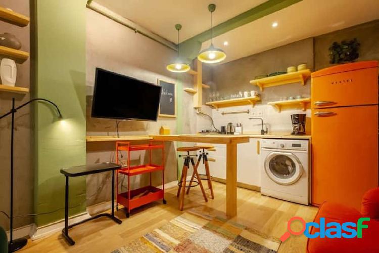 Apartamento de 1 dormitorio en alquiler en Estambul