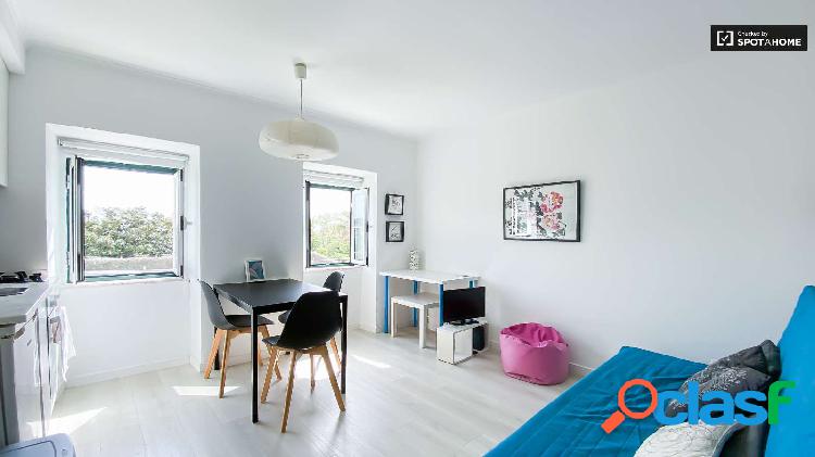 Apartamento de 1 dormitorio en alquiler en Estrela