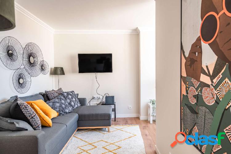 Apartamento de 1 dormitorio en alquiler en Jardim Da Burra,