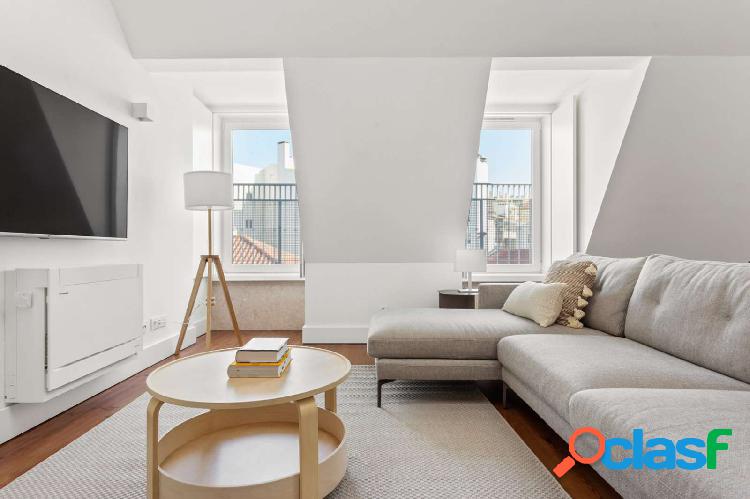 Apartamento de 1 dormitorio en alquiler en Lisboa LIS-27