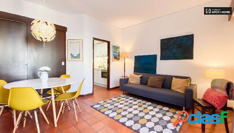 Apartamento de 1 dormitorio en alquiler en Monte Estoril