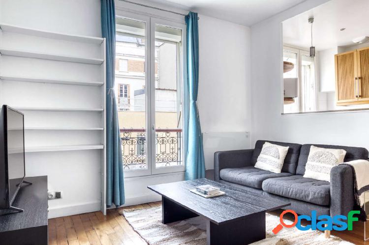 Apartamento de 1 dormitorio en alquiler en Montparnasse,