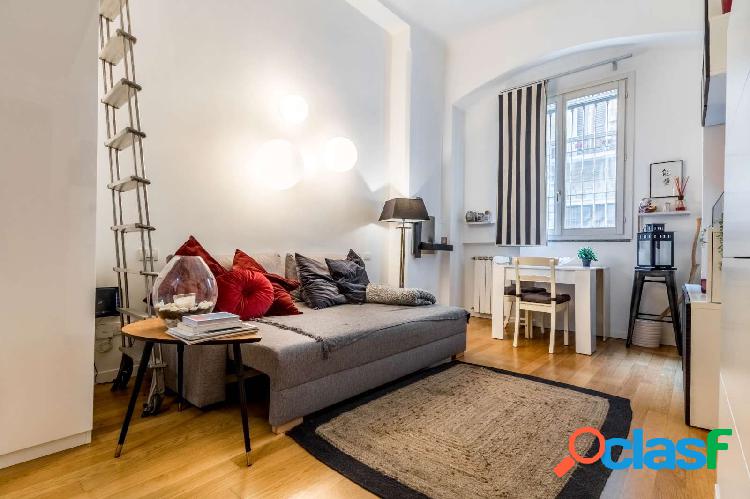 Apartamento de 1 dormitorio en alquiler en Porta Venezia