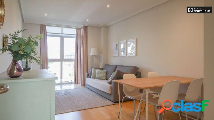 Apartamento de 1 dormitorio en alquiler en Retiro