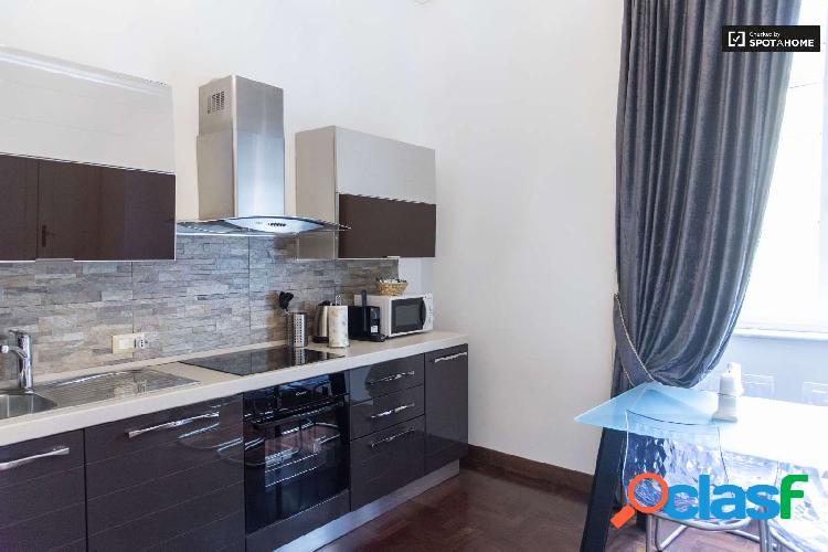 Apartamento de 1 dormitorio en alquiler en Rione XVII