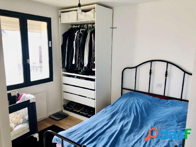 Apartamento de 1 dormitorio en alquiler en Romainville,