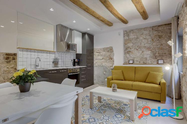 Apartamento de 1 dormitorio en alquiler en Sant Pere, Santa