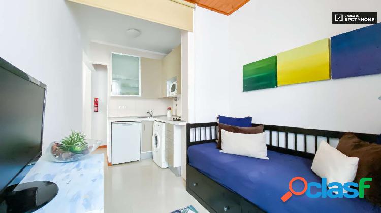 Apartamento de 1 dormitorio en alquiler en Santa Maria Maior