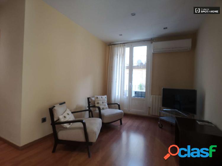 Apartamento de 1 dormitorio en alquiler en Sants