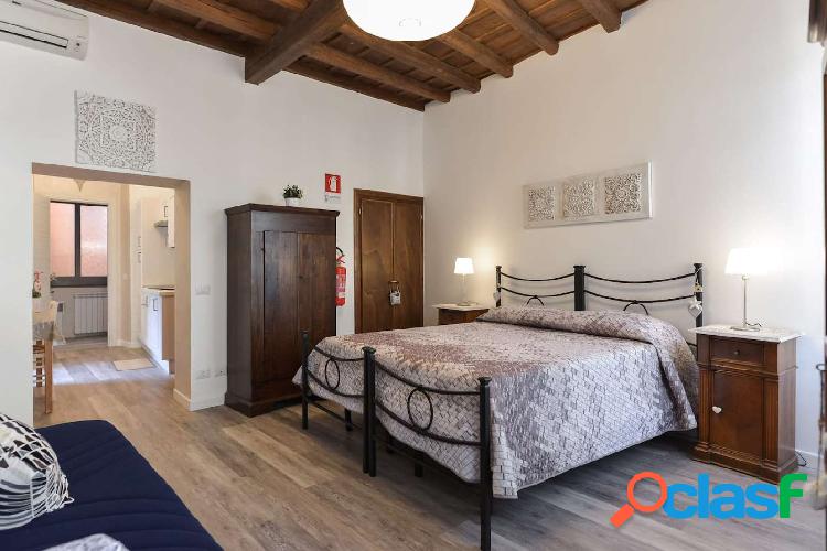 Apartamento de 1 dormitorio en alquiler en Trastevere, Roma