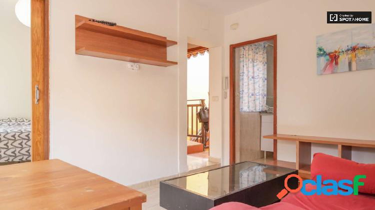 Apartamento de 1 dormitorio en alquiler en Valdezarza,