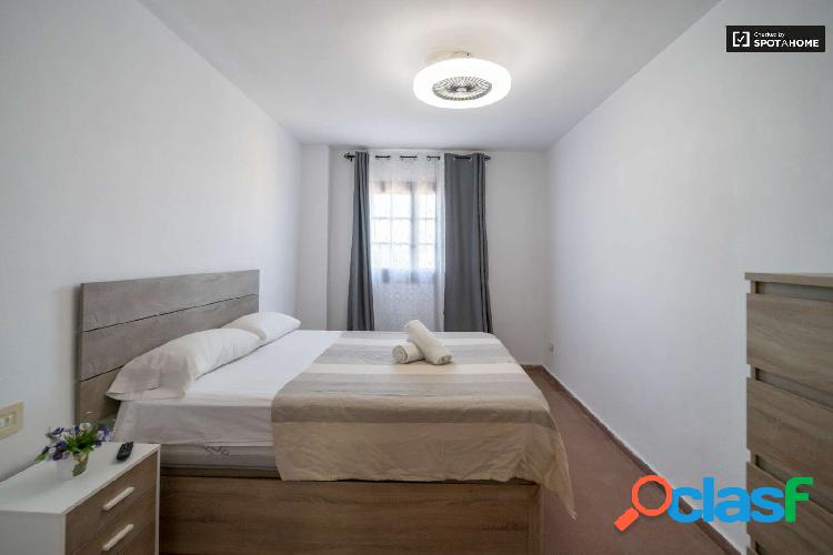 Apartamento de 1 dormitorio en alquiler en Valencia