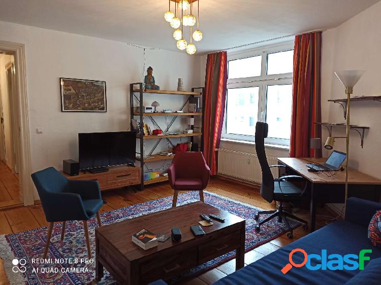 Apartamento de 1 dormitorio para alquilar en Prenzlauer Berg