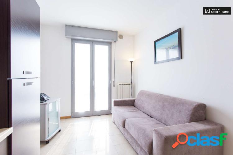 Apartamento de 1 habitaci\xc3\xb3n en alquiler en Bovisa