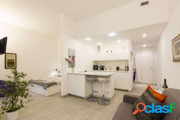 Apartamento de 1 habitaci\xc3\xb3n en alquiler en Brera,