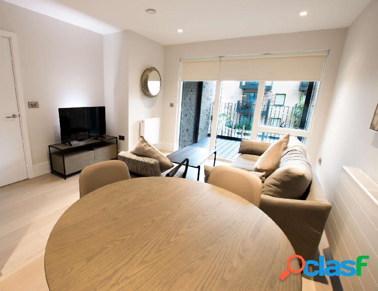 Apartamento de 1 habitaci\xc3\xb3n en alquiler en Honslow