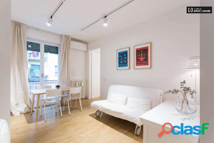 Apartamento de 1 habitaci\xc3\xb3n en alquiler en Sella