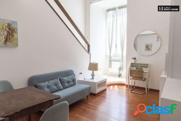 Apartamento de 1 habitaci\xc3\xb3n en alquiler en Trastevere