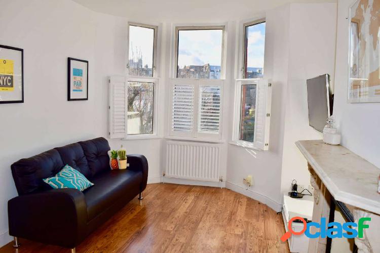 Apartamento de 2 dormitorios en West Hampstead