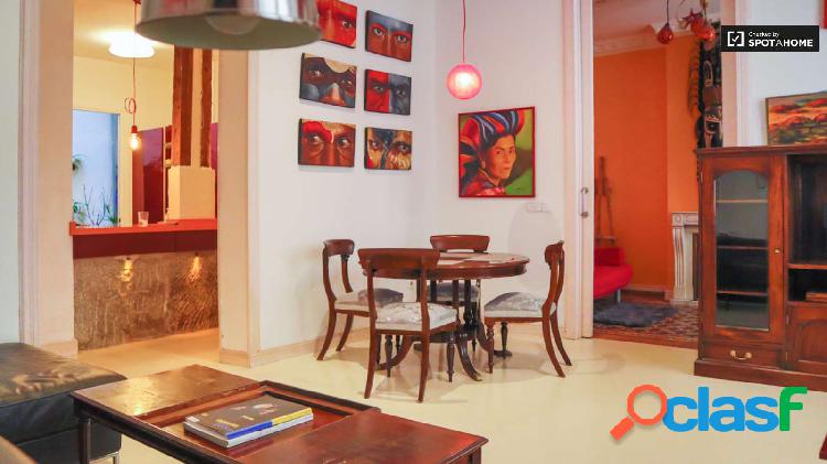 Apartamento de 2 dormitorios en alquiler en Chueca