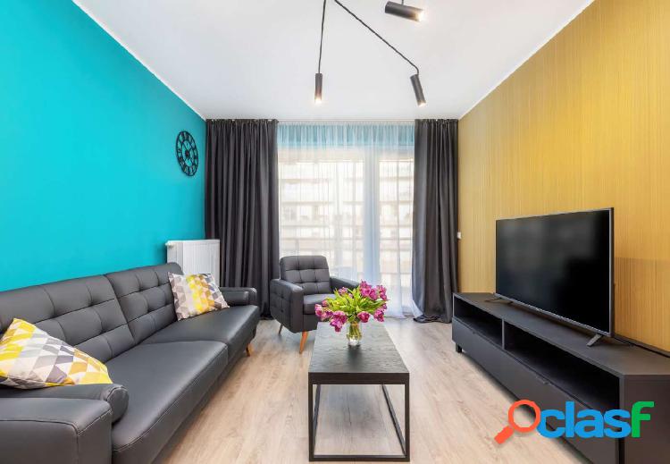 Apartamento de 2 dormitorios en alquiler en Chwaliszewo,