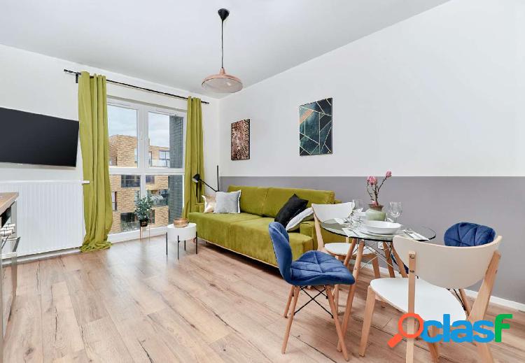 Apartamento de 2 dormitorios en alquiler en Grabiszyn,
