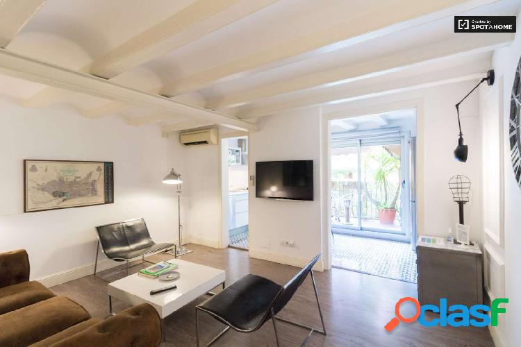 Apartamento de 2 dormitorios en alquiler en La Dreta De