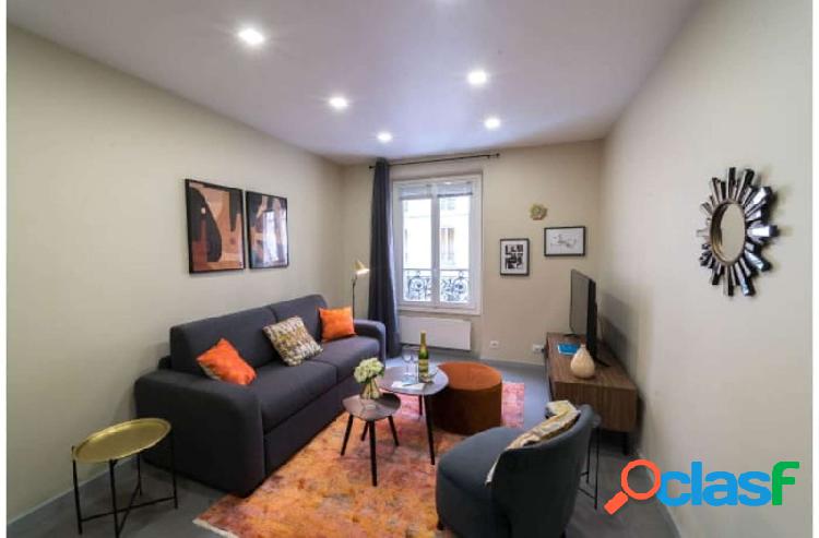 Apartamento de 2 dormitorios en alquiler en Porte Dauphine,