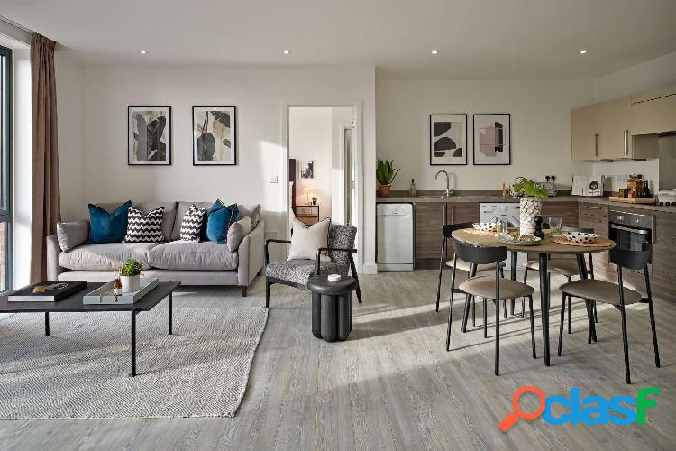 Apartamento de 2 dormitorios en alquiler en Salford,