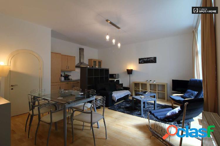 Apartamento de 2 habitaciones en alquiler en Bruselas