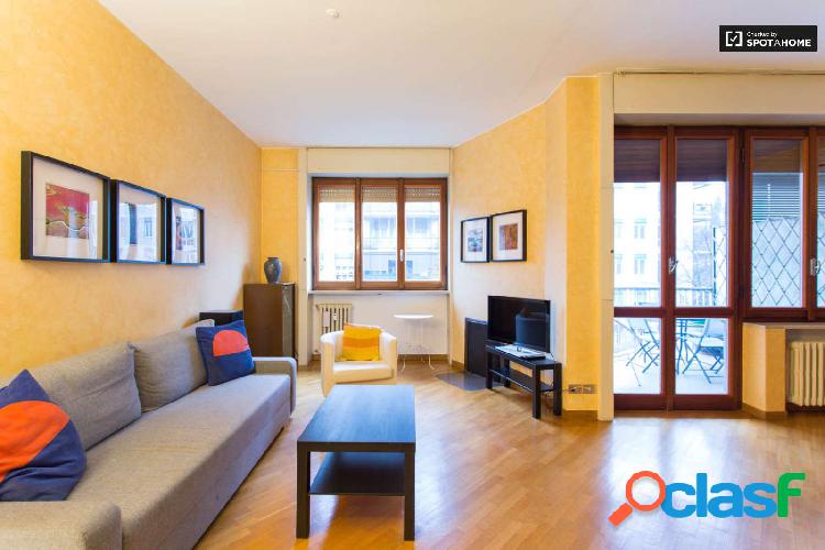 Apartamento de 2 habitaciones en alquiler en De Angeli -
