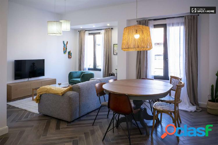 Apartamento de 2 habitaciones en alquiler en Morvedre